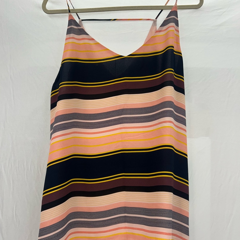 LOFT Multicolor Striped Tank Top